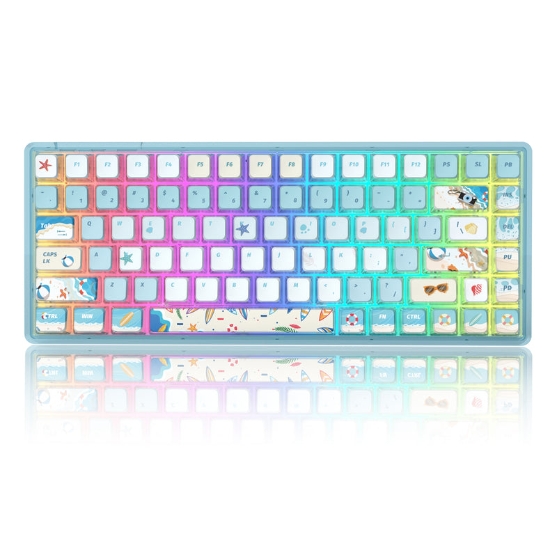 MageGee Light84 Wired Mechanical Keyboard (CRYSTAL SWITCH)