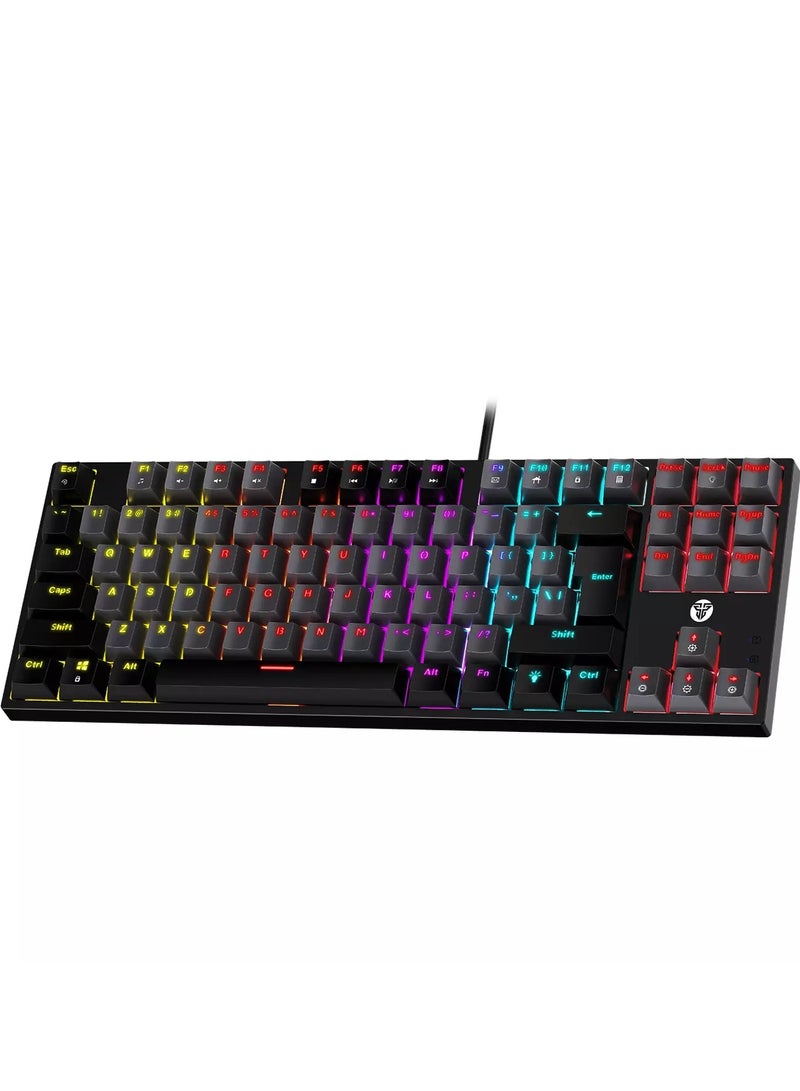 Fantech Atom 87 MK876 V2 Sumi Edition Mechanical Keyboard Gray