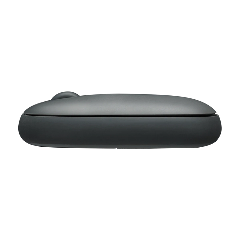 RAPOO M650 Bluetooth Multi-Device Silent Mouse, Dual Mode Bluetooth + 2.4G Wireless Mouse, 9 Months Battery Life, Switch up to 3 Devices, 2-Year Warranty - Dark Grey