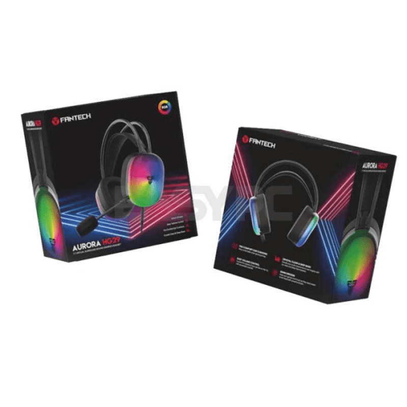 FANTECH AURORA HG29 7.1 SURROUND SOUND GAMING HEADSET