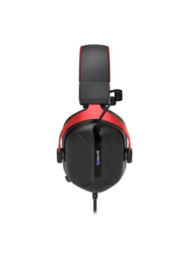 Redragon H312 Cybill 7.1 Surround Sound RGB USB Gaming Headphone