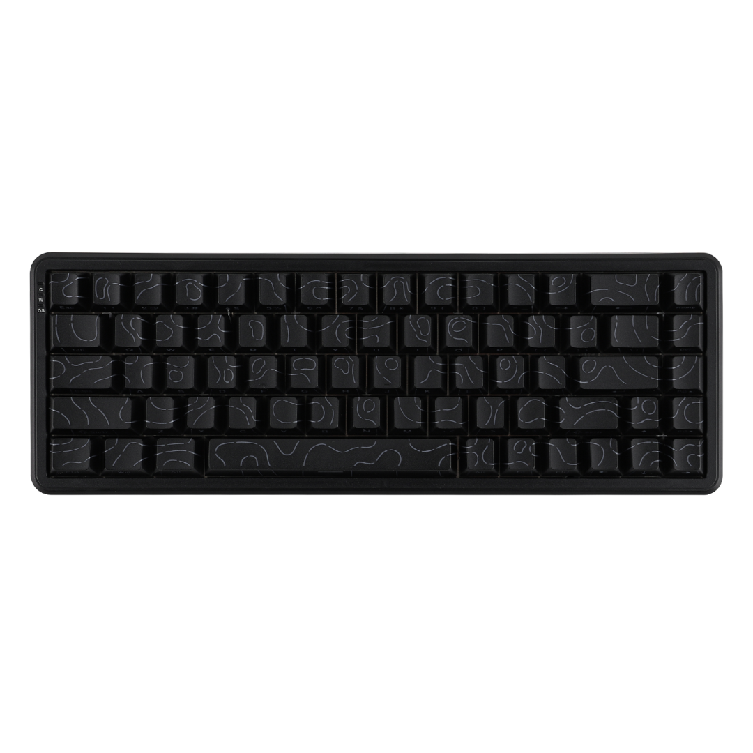 AJAZZ AK680 MAX Magnetic Switch keyboard (BLACK COUNTER)