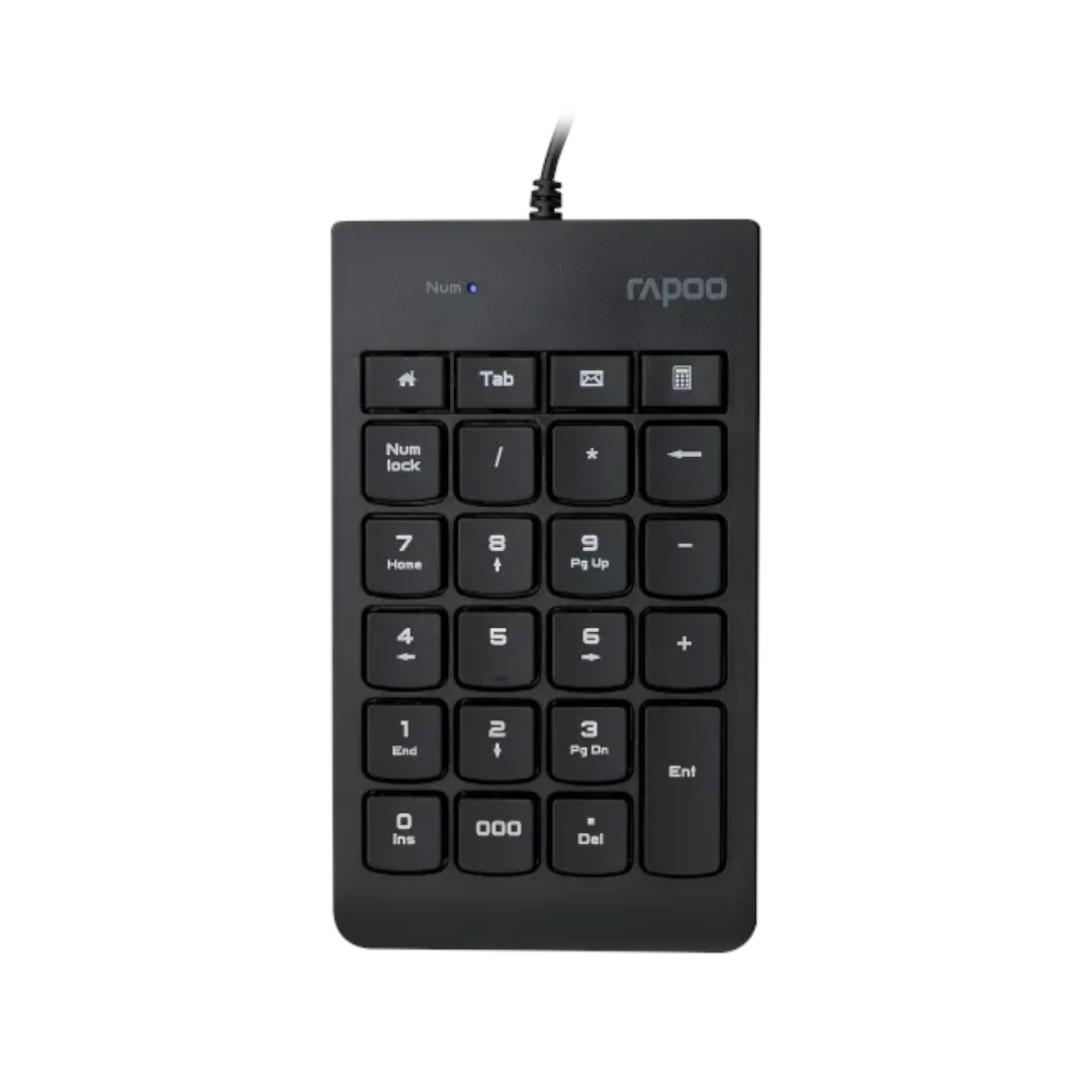 Rapoo K10 Numeric Keyboard, Black