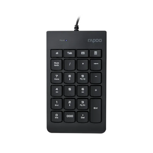 Rapoo K10 Numeric Keyboard, Black