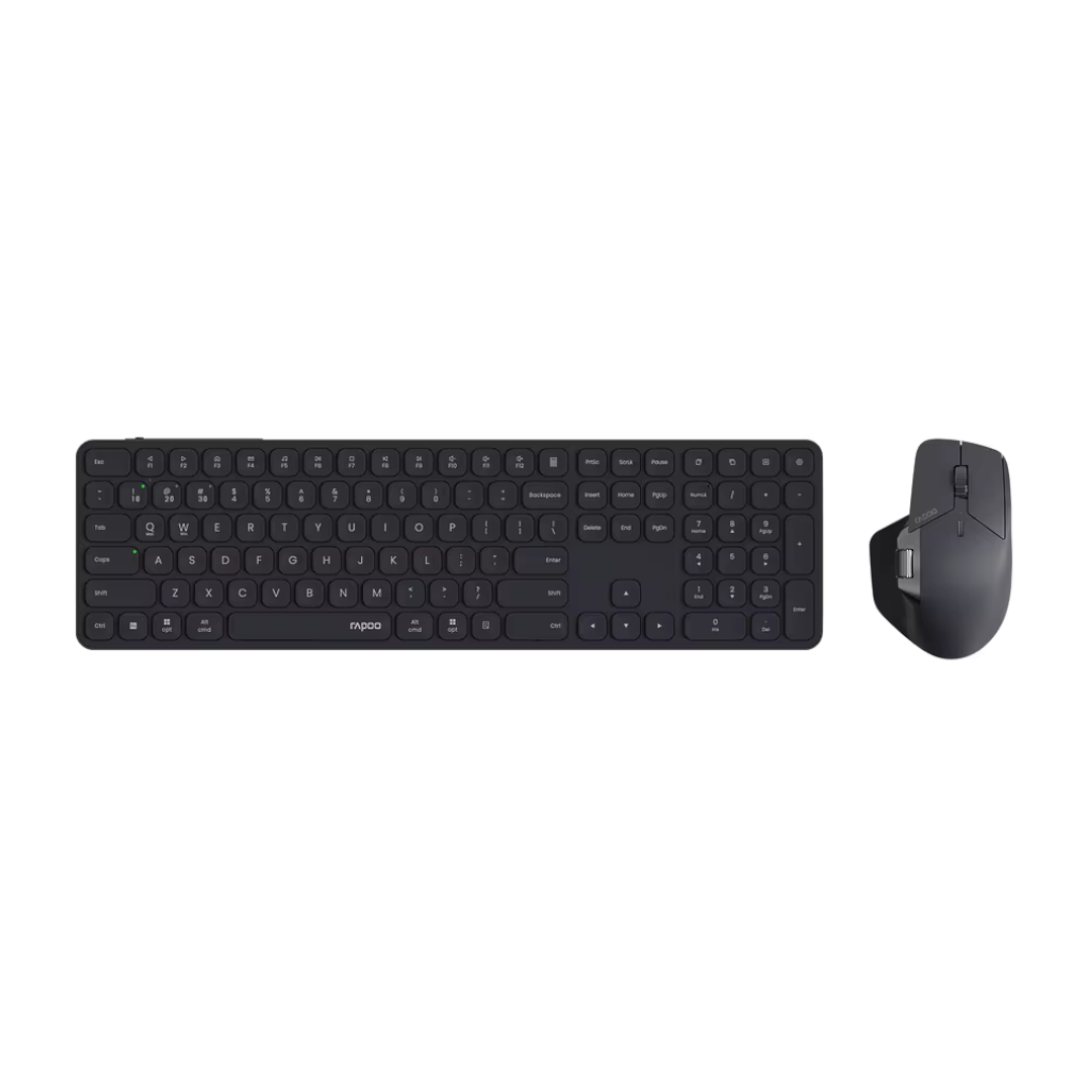 Rapoo 9560M Wireless Keyboard and Mouse Combo, Blade-Series E9550L