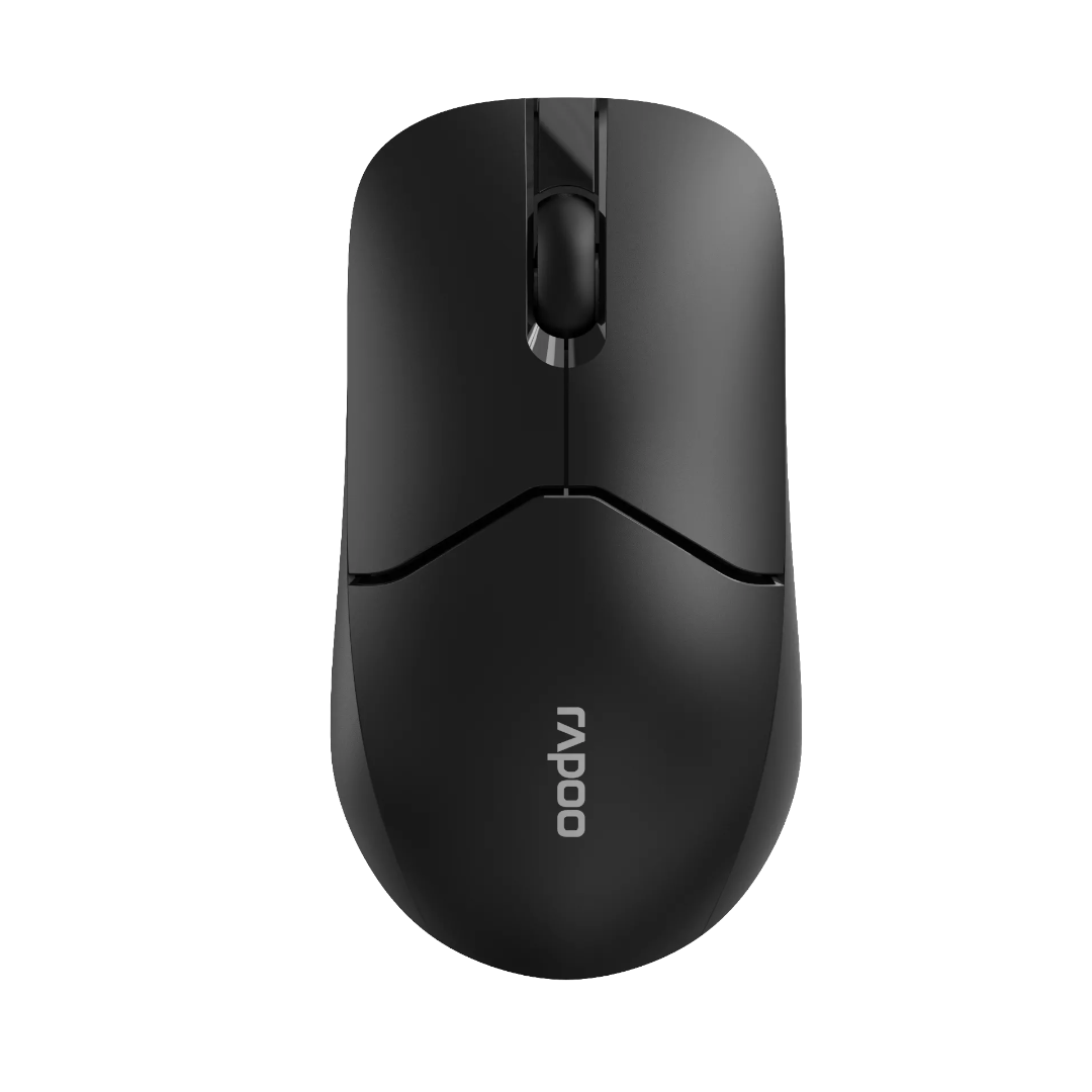 Rapoo 1510 Silent Wireless Optical Mouse Black