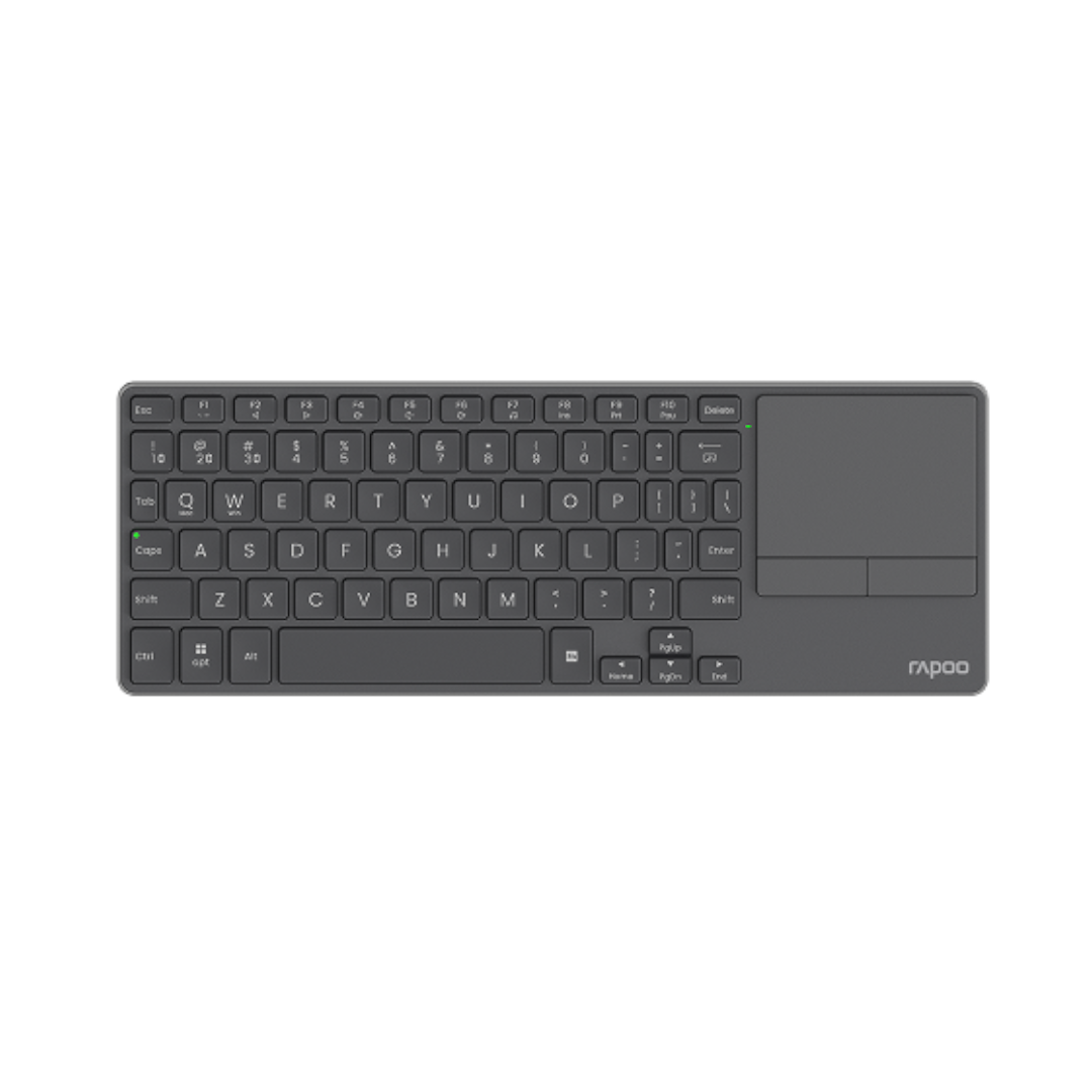 Rapoo E900T Portable Wireless Keyboard with Touchpad