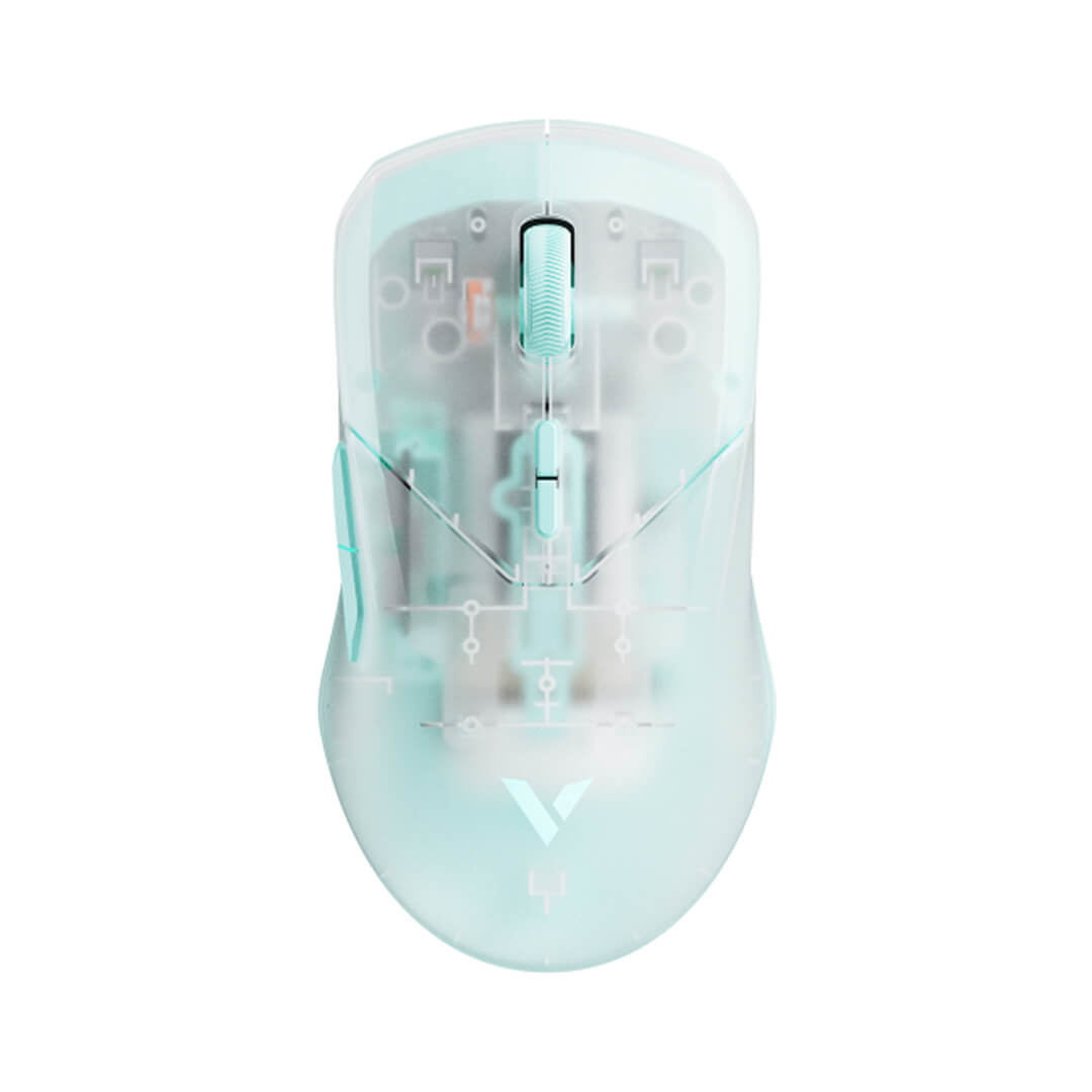 Rapoo VT9 PRO 4k Wireless Gaming Mouse with Esports Grade Performance (blue)
