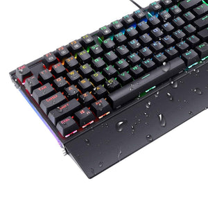 Redragon K567-RGB Mechanical Keyboard - عربي/eng