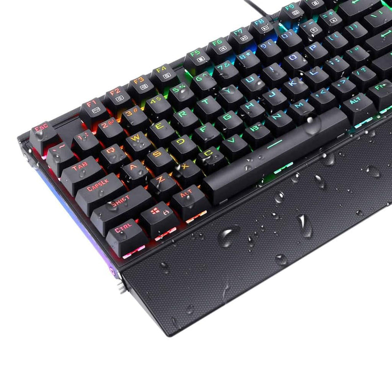 REDRAGON K565R RUDRA Rainbow Backlit Mechanical Gaming Keyboard - عربي/eng