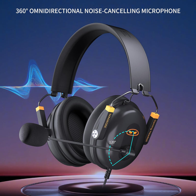 MageGee G-Pilot Wired Gaming Headset
