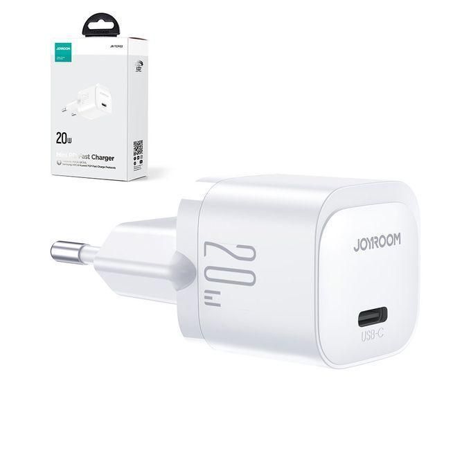 JOYROOM Fast Charger Mini Type-C 20W White JR-TCF02EU WHITE