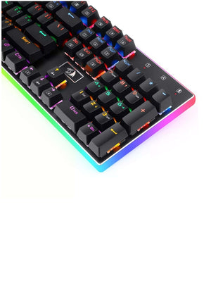 Redragon K577R Kali Mechanical Gaming Keyboard - RED Switches - RAINBOW - عربي/eng