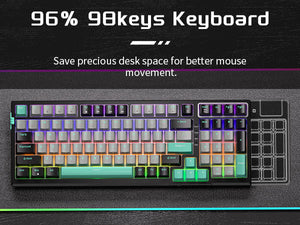 MageGee SKY98 Wired Mechanical Keyboard(CRYSTAL SWITCH)