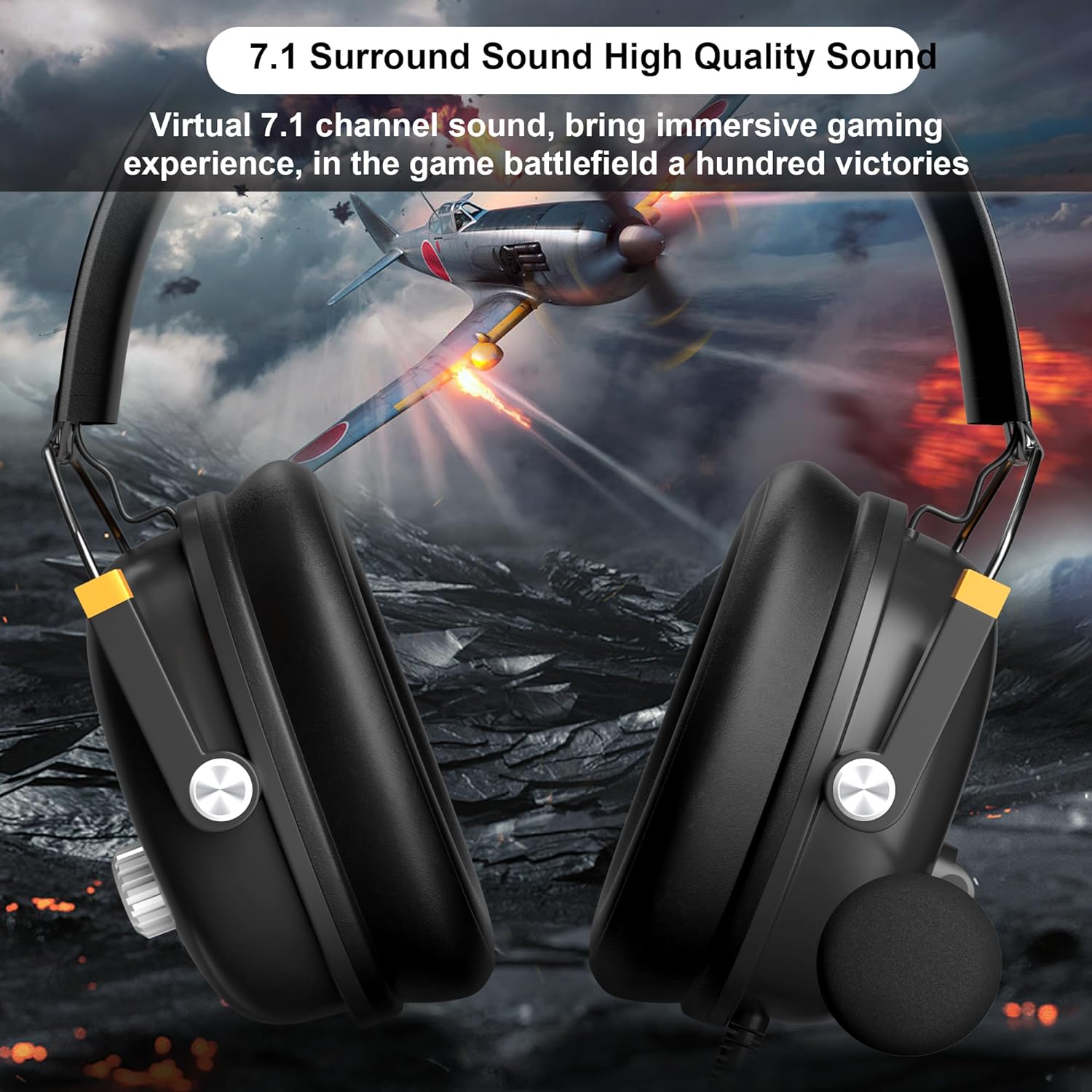 MageGee G-Pilot Wired Gaming Headset