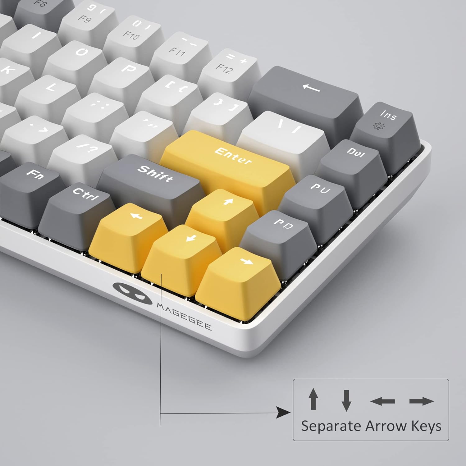 MageGee MK-Box Wired Mechanical Keyboard(RED SWITCH)