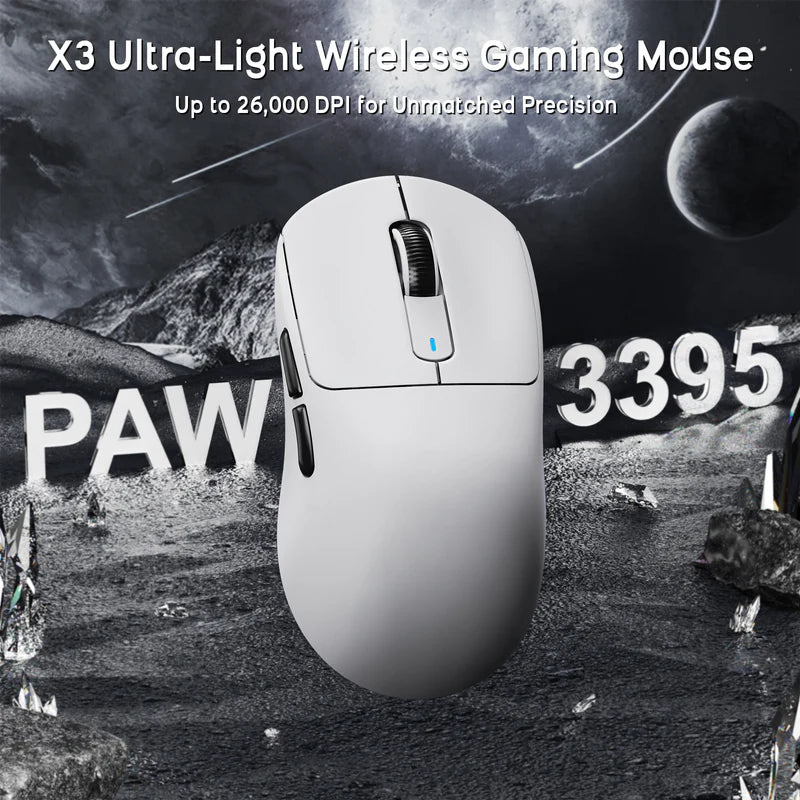 ATTACK SHARK X68HE Magnetic Keyboard With X3 Gaming Mouse Set