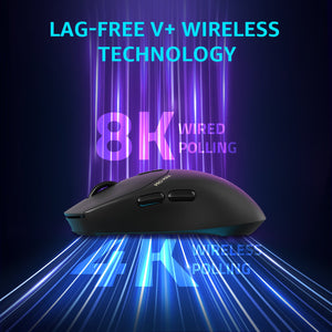 Mouse Rapoo VT1PRO MAX Gaming Black Wireless