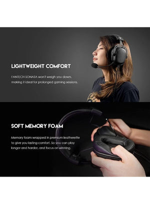 FANTECH SONATA MH90 MULTI PLATFORM GAMING HEADSET