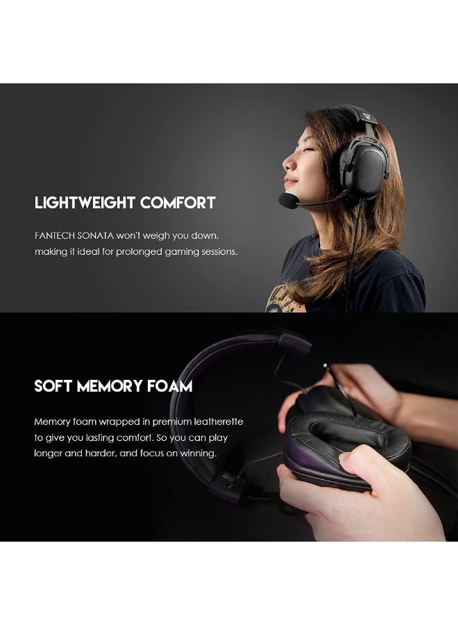 FANTECH SONATA MH90 MULTI PLATFORM GAMING HEADSET
