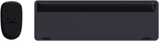 Rapoo 9320M Multi-Mode Wireless Keyboard and Mouse Combo BLACK