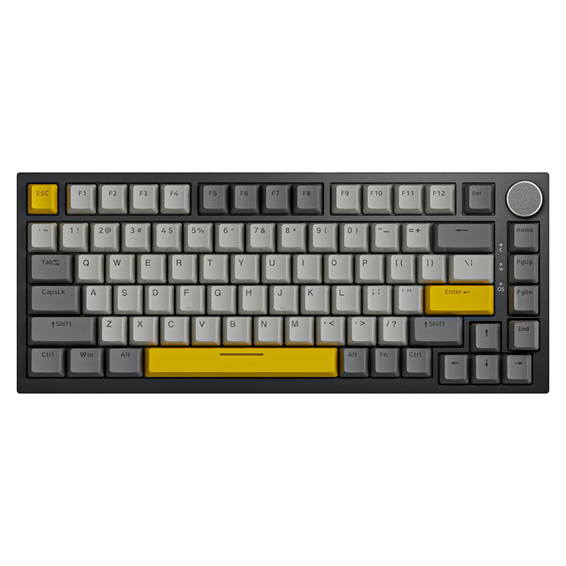 AJAZZ AK820 75% Gasket-mounted Type-C Wired Ajazz Moon Switch Mechanical Keyboard