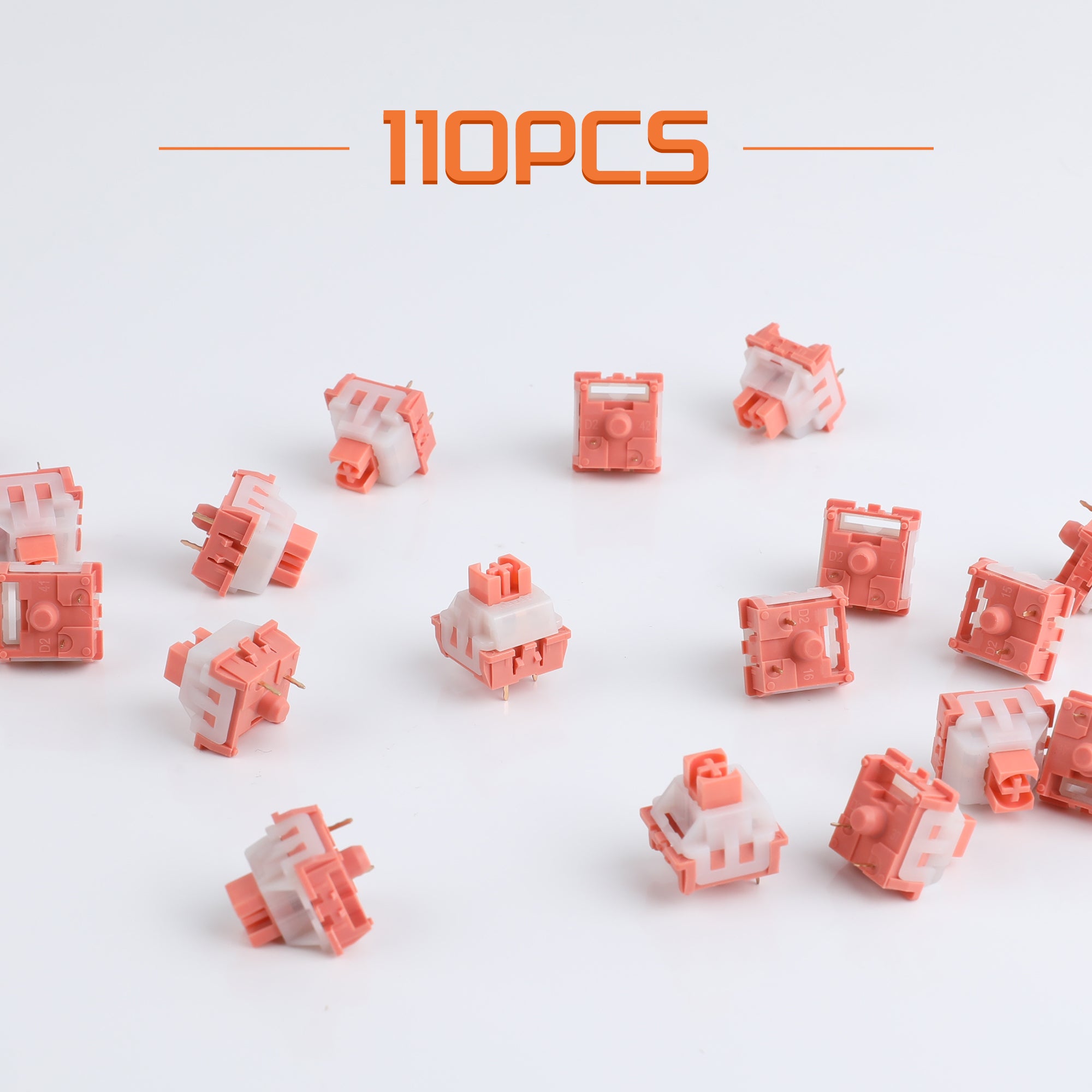 35PCS X MageGee Ginger Cat Switches