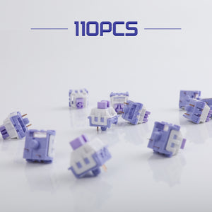 10PCS X   MageGee Violet Switches