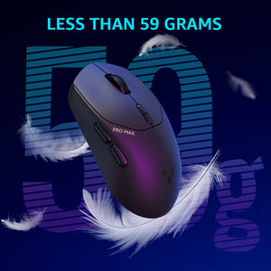 Mouse Rapoo VT1PRO MAX Gaming Black Wireless