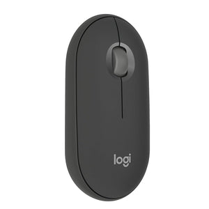 Logitech Pebble 2 M350s mouse Ambidextrous RF Wireless + Bluetooth Optical 4000 DPI GRAPHITE