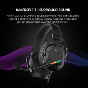 FANTECH ALTO HG26 7.1 VIRTUAL SURROUND SOUND GAMING HEADSET