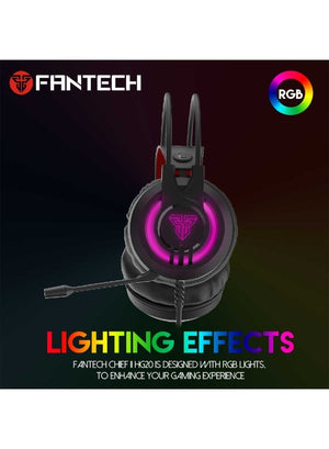 FANTECH HG20 Chief II RGB Gaming Headset Black