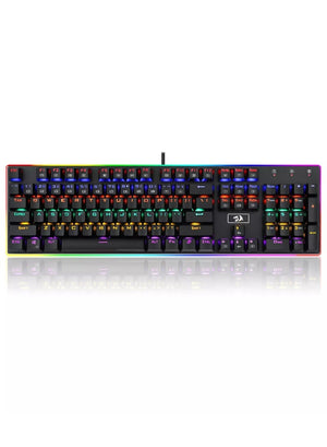 Redragon K577R Kali Mechanical Gaming Keyboard - RED Switches - RAINBOW - عربي/eng
