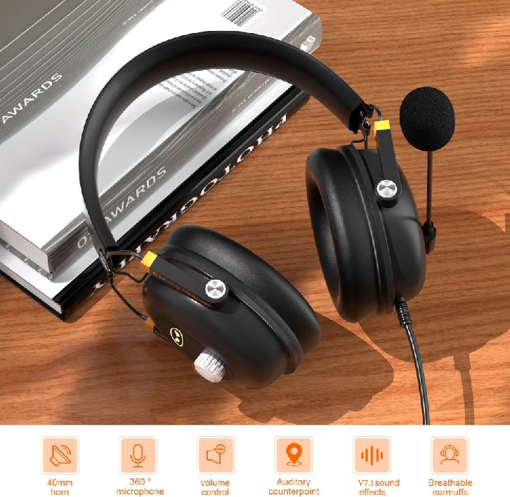 MageGee G-Pilot Wired Gaming Headset