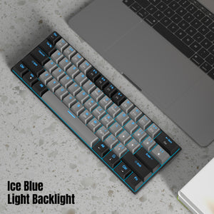 MageGee STAR61 Wired Mechanical Keyboard GRAY (BLUE SWITCH)