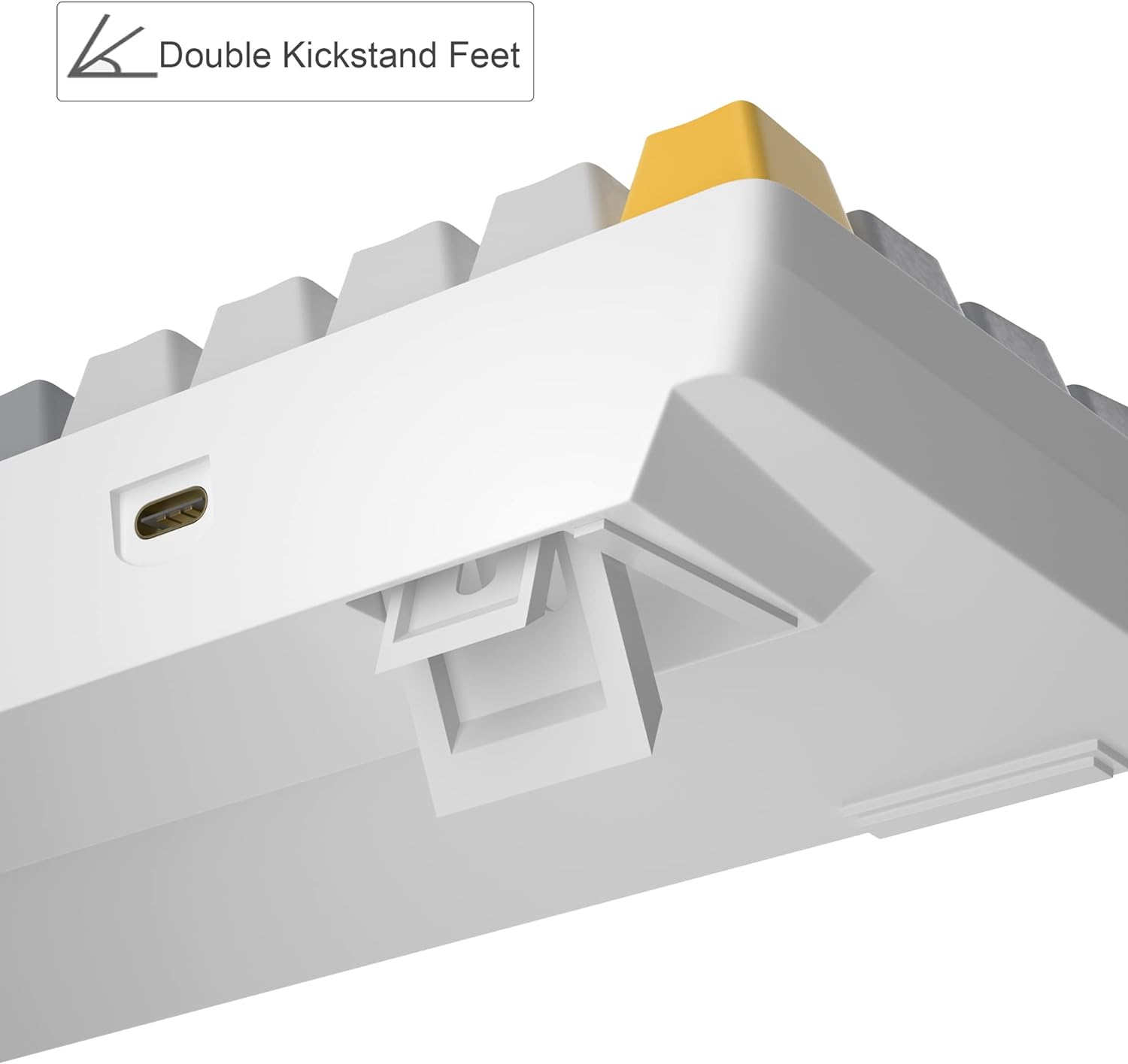 MageGee MK-Box Wired Mechanical Keyboard(RED SWITCH)