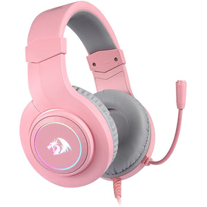 Redragon H260 RGB Gaming Headphone,3.5mm Surround Sound Computer Headset Earphones Microphone For PC MAC PS4 Xbox One