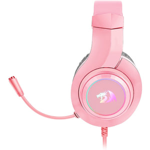 Redragon H260 RGB Gaming Headphone,3.5mm Surround Sound Computer Headset Earphones Microphone For PC MAC PS4 Xbox One