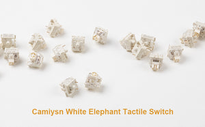 110PCS X MageGee Ivory White Switches