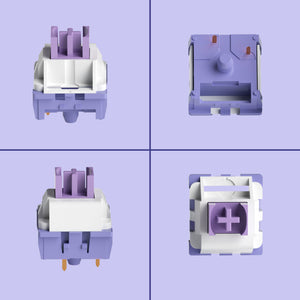 10PCS X   MageGee Violet Switches