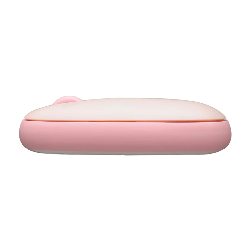 RAPOO M650 Bluetooth Multi-Device Silent Mouse, Dual Mode Bluetooth + 2.4G Wireless Mouse, 9 Months Battery Life, Switch up to 3 Devices, 2-Year Warranty - PINK