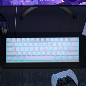MageGee STAR61 Wired Mechanical Keyboard RED SWITCH