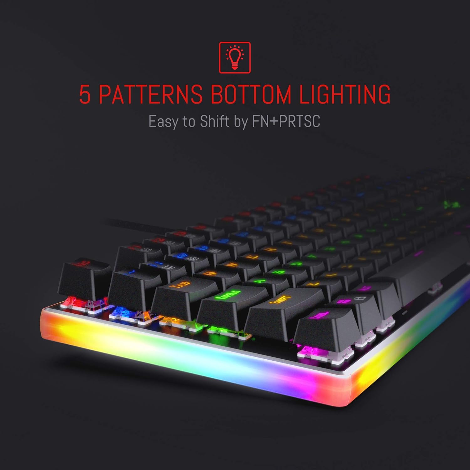 Redragon K577R KALI RGB Mechanical Gaming Keyboard