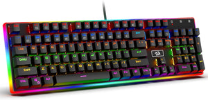 Redragon K577R KALI RGB Mechanical Gaming Keyboard