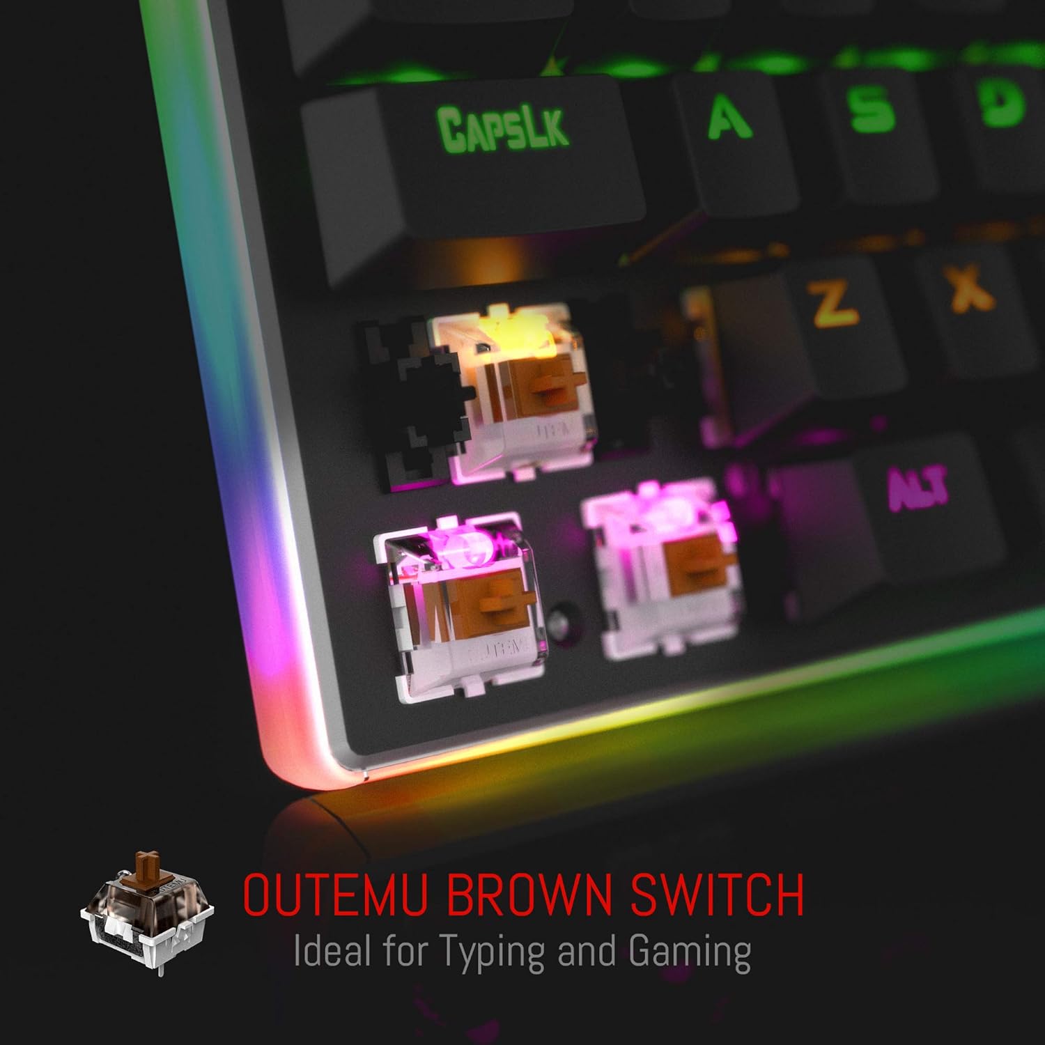 Redragon K577R KALI RGB Mechanical Gaming Keyboard