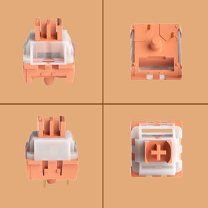 35PCS X MageGee Ginger Cat Switches