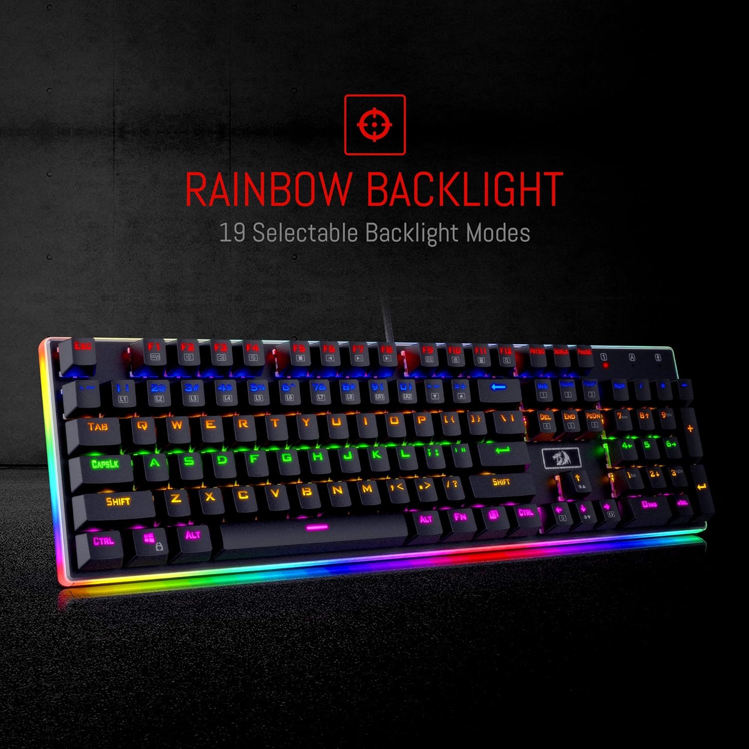 Redragon K577R KALI RGB Mechanical Gaming Keyboard
