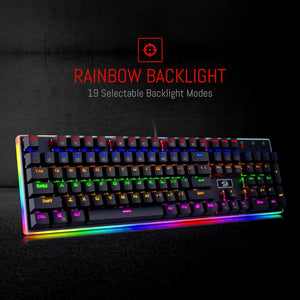 Redragon K577R KALI RGB Mechanical Gaming Keyboard