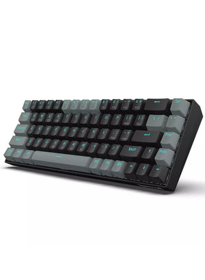 REDRAGON K662 Gwern Dual Mode Wireless, Bluetooth Gaming Mechanical Keyboard, Red Switch