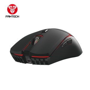 Fantech Crypto WGC3 Wireless Gaming Mouse Polling Rate 1000Hz DPI 12000- Black